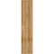 Ekena Millwork Framed Board-n-Batten Shutters w/Z-Bar, Rough Sawn Western Red Cedar, 16 1/8W x 75H, PR RBF06Z16X075RWR - alternate 2